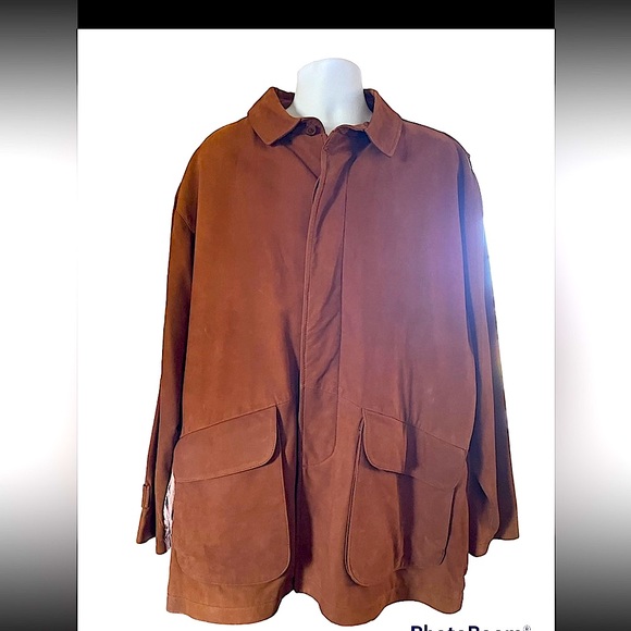 Mackenzie Tribe - Vintage Lamb Nubuck Coat from my personal collection- stunning - Picture 1 of 12